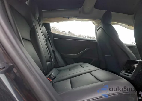 2025 Tesla Model 3 из США, поврежденный, VIN 5YJ3E1EB2SF890410